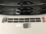 Rear Window Louver Shade Cover (Glossy Black)